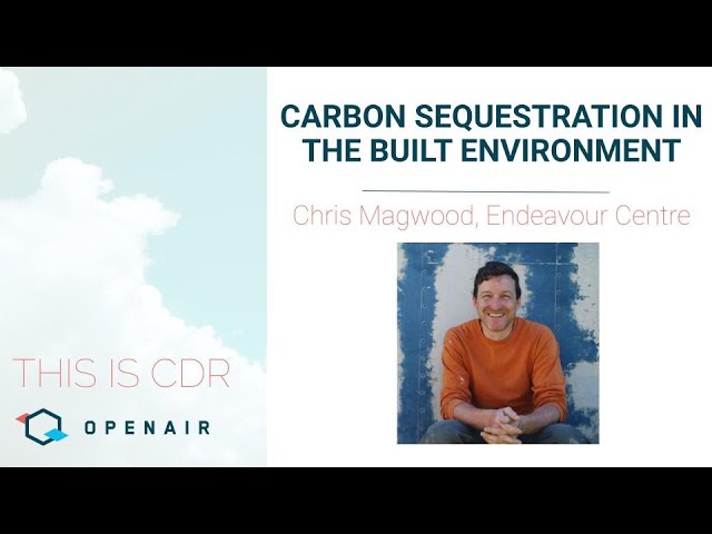 This Is CDR EP08: Carbon Sequestration in the Built Environment with Chris Magwood episode artwork