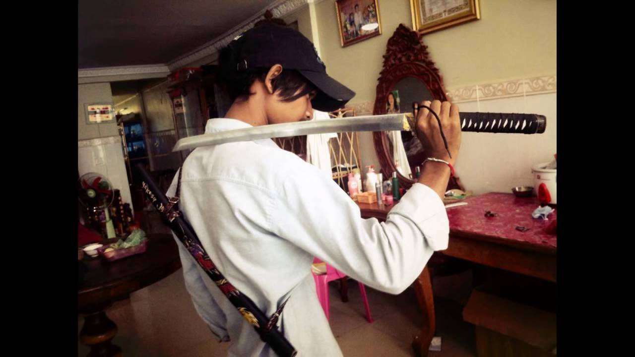 Khmer Rap About Gangster