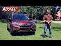 Honda CR-V 2016 - Prueba A Bordo [Full]
