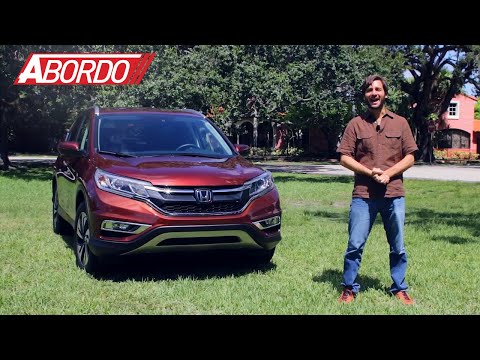 Honda CR-V 2016 - Prueba A Bordo [Full]