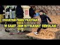 KEGIATAN FAREL PRAYOGA SAAT DI JAM  ISTIRAHAT SEKOLAH‼️