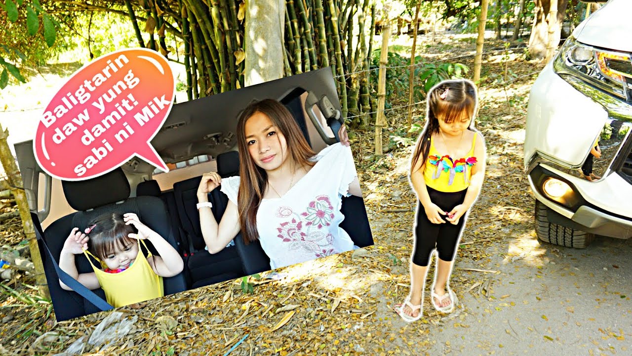 NALIGAW KAMI PRANK! (KAKAIBA MAG ISIP SI MIK)