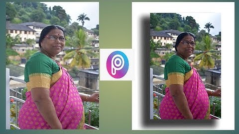 shadow behind the image  3D shadow effect picsart tutorial