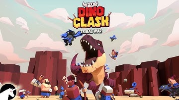 Dino Clash Tribal War gameplay