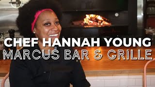 Chef Hannah Young Discusses Opening Marcus Bar & Grille