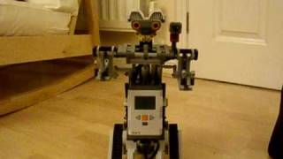 Lego Mindstorms nxt "Johnny 5"