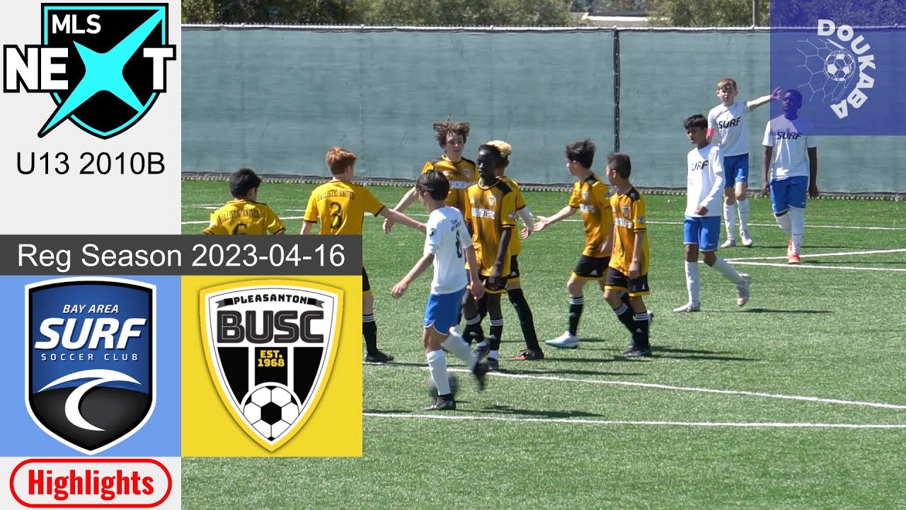 Bay area surf 10b 0 4 ballistic united 10b mls next u13 2023 04 16