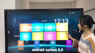 Android 8 0 Interactive flat panel