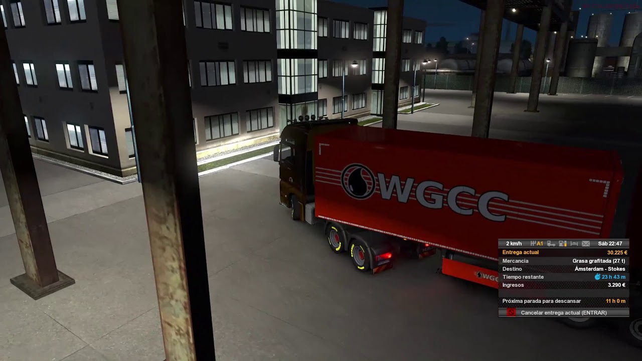ETS2 Episodio 6 Probando un remolque doble MAN TGX YouTube ETS2 Episodio 6 Probando un remolque doble MAN TGX YouTube