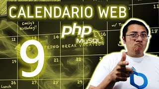 Calendario web con PHP y MySQL utilizando fullcalendar (Video 9 - Consulta de eventos)