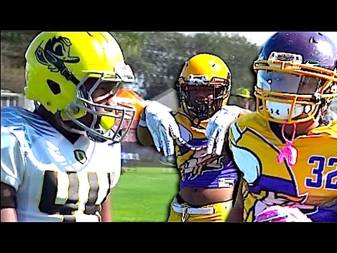 🔥🔥 IE Ducks (CA) Dixmor Vikings v (Chicago) 14U AYF National Championships 2016 - Highlight Mix