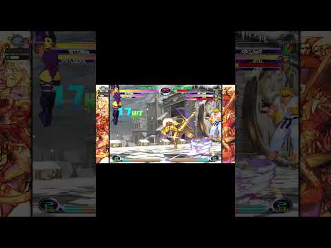 MvC2: Romneto - Storm Trijump to Double Snap Assist Kill .:9.12.24:.