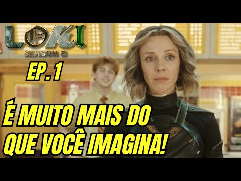 É ASSIM QUE VAI COMEÇAR O EP. 5 DE LOKI 2ª TEMPORADA! TRAILER MOSTRA COMO  LOKI VAI SALVAR A TVA! 