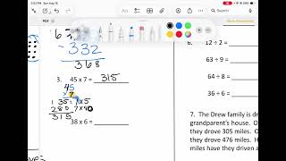 Monday CCM2A and 2B answers