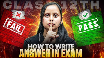 How to Write Answer in NIOS Exams🔥| 5 Tips to Hack Your Exam paper | By Neha Mam