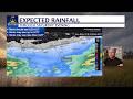 PLEASANT FRIDAY, WAVES OF RAIN RETURN FOR THE WEEKEND (Updated Friday morning 5.8.2026)