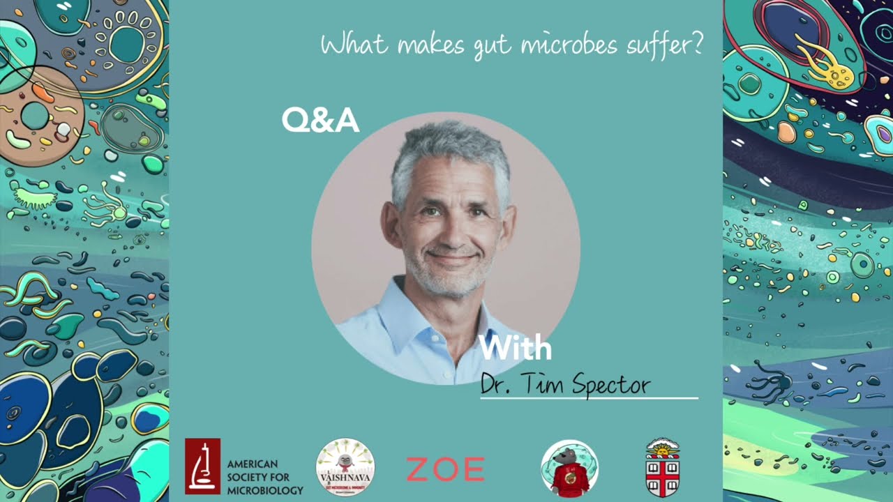 Tim Spector What Makes Gut Microbes Suffer? YouTube