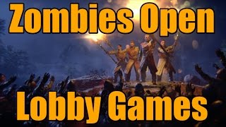 Open Lobby Easter Egg Games With Subs | Black Ops 3 Zombies Easter Eggs With Fans