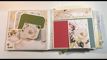 Baby Dreams Girl Mini Album Walkthrough