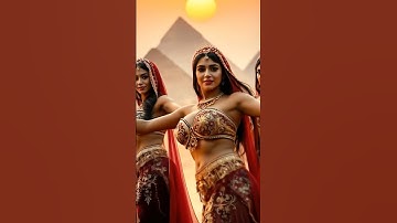 An Arabic dancer,often performing traditionalor folkloric styles likebelly danceisknown for graceful