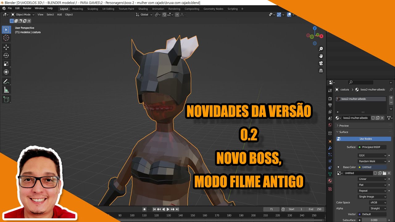 Novidades versao 0.2 em desenvolvimento!