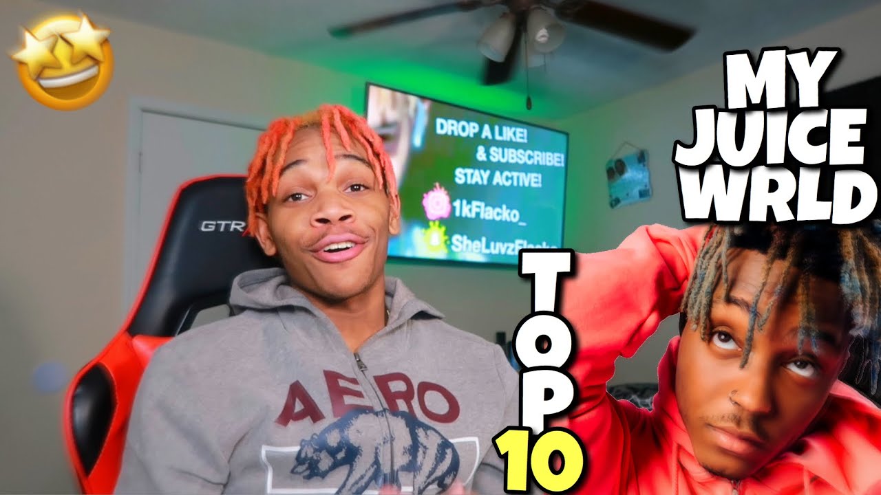 MY TOP 10 JUICE WRLD SONGS !! VLOGMAS DAY 13 YouTube