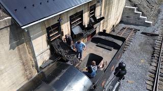 East Broad Top Railroad’s Historic Coal Dock Returns to Service