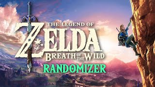 The legend of Zelda - Breath of the wild randomizer