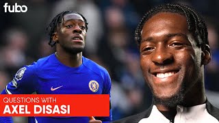 Axel Disasi Gets Quizzed on French Chelsea Legends | Chit Chats with Fubo + Footy Culture