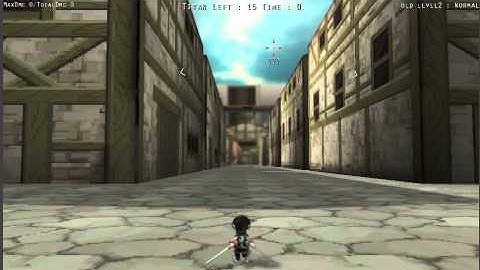 Attack on Titan: Killing Titans+Tutorial