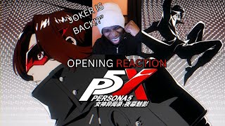 PRAYING FOR A GLOBAL RELEASE | Persona 5: The Phantom X Opening Reaction #persona5