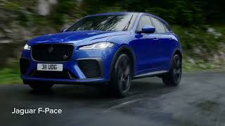 Jaguar F-Pace overview