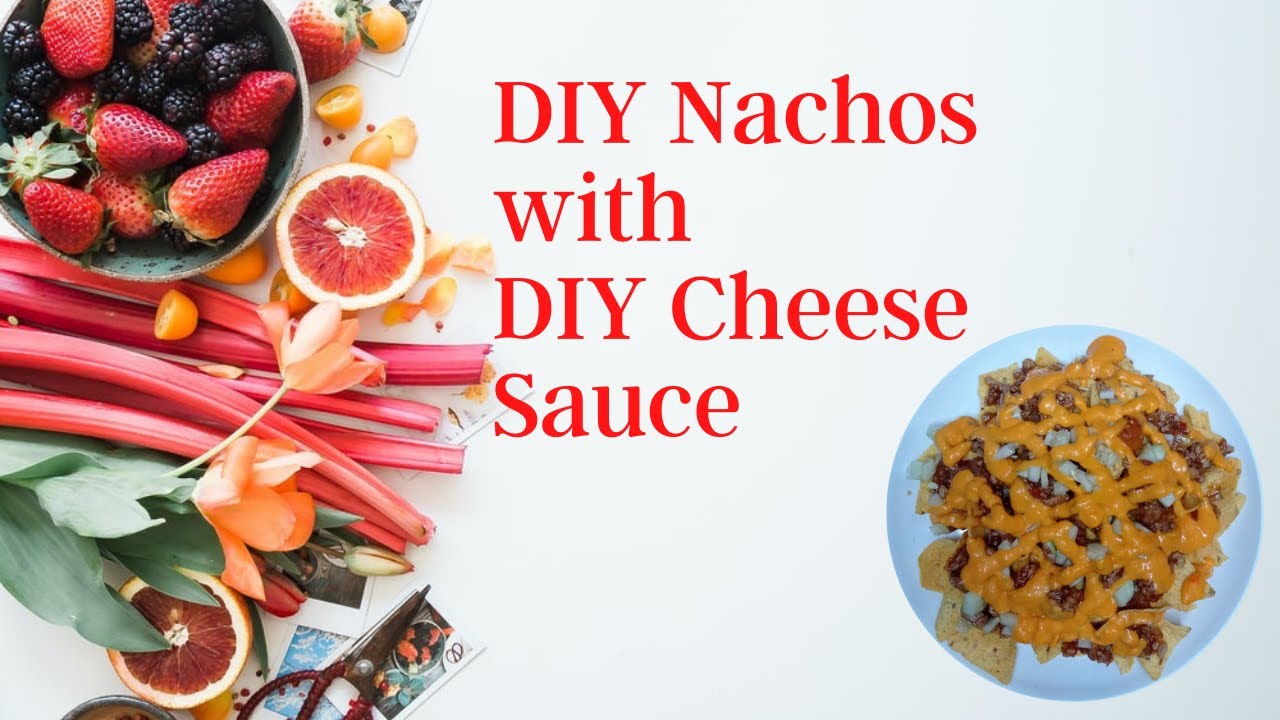 PAANO MAG GUMAWA NG DIY NACHOS WITH DIY CHEESE SAUCE MASARAP LUTONG