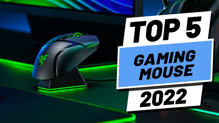 Top 5 BEST Gaming Mouse of [2022]