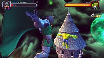 Dr. Doom Special Attack 3! - (Dr. Doom vs Hulk)