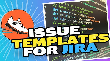Create issue TEMPLATES for JIRA with Scriptrunner  | Scriptrunner Guides
