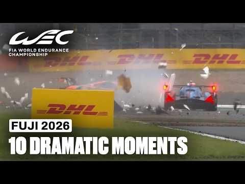 10 Dramatic Fuji 2026 Moments | 6 Hours of Fuji 2026 | FIA WEC