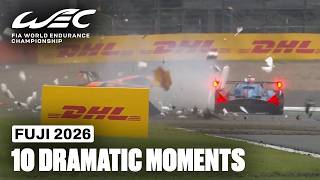 10 Dramatic Fuji 2026 Moments | 6 Hours of Fuji 2026 | FIA WEC