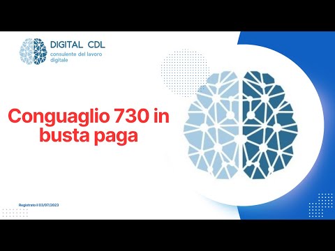 Conguaglio 730 in