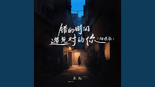错的时间遇见对的你 (烟嗓版)