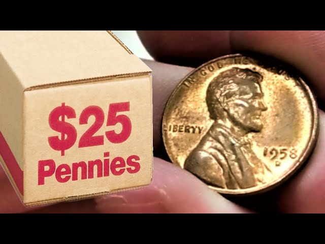 2,500 PENNY SEARCH! COIN ROLL HUNTING PENNIES COMPETITION HUNT 2,500 PENNY SEARCH! COIN ROLL HUNTING PENNIES COMPETITION HUNT