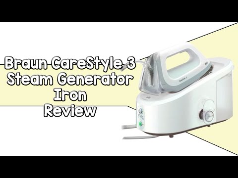 Braun CareStyle 3 Steam Generator Iron Review