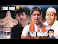 Stop these fake hindus  puneet superstar and jogindar ko koi rokho 