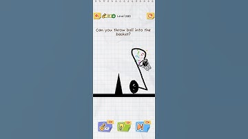 Draw 2 save level 285 solution walkthrough #trending #shorts #gaming #gamer #shortsfeed #level285