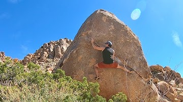 Swinging Richard (***) V4 flash - Joshua Tree