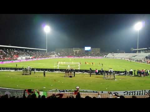 هدف ليبيا في جنوب أفريقيا تصوير الجمهور CAN 2019