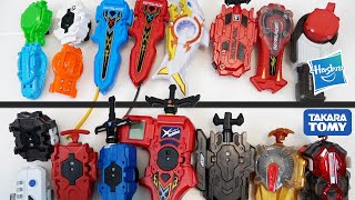 ULTIMATE LAUNCHER COMPARISON! | Takara Tomy VS Hasbro Top Launchers Guide - Beyblade Burst screenshot 1