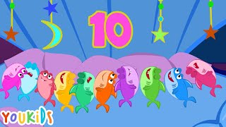 Ten In The Bed Youkids Nursery Rhymes & Kids Songs