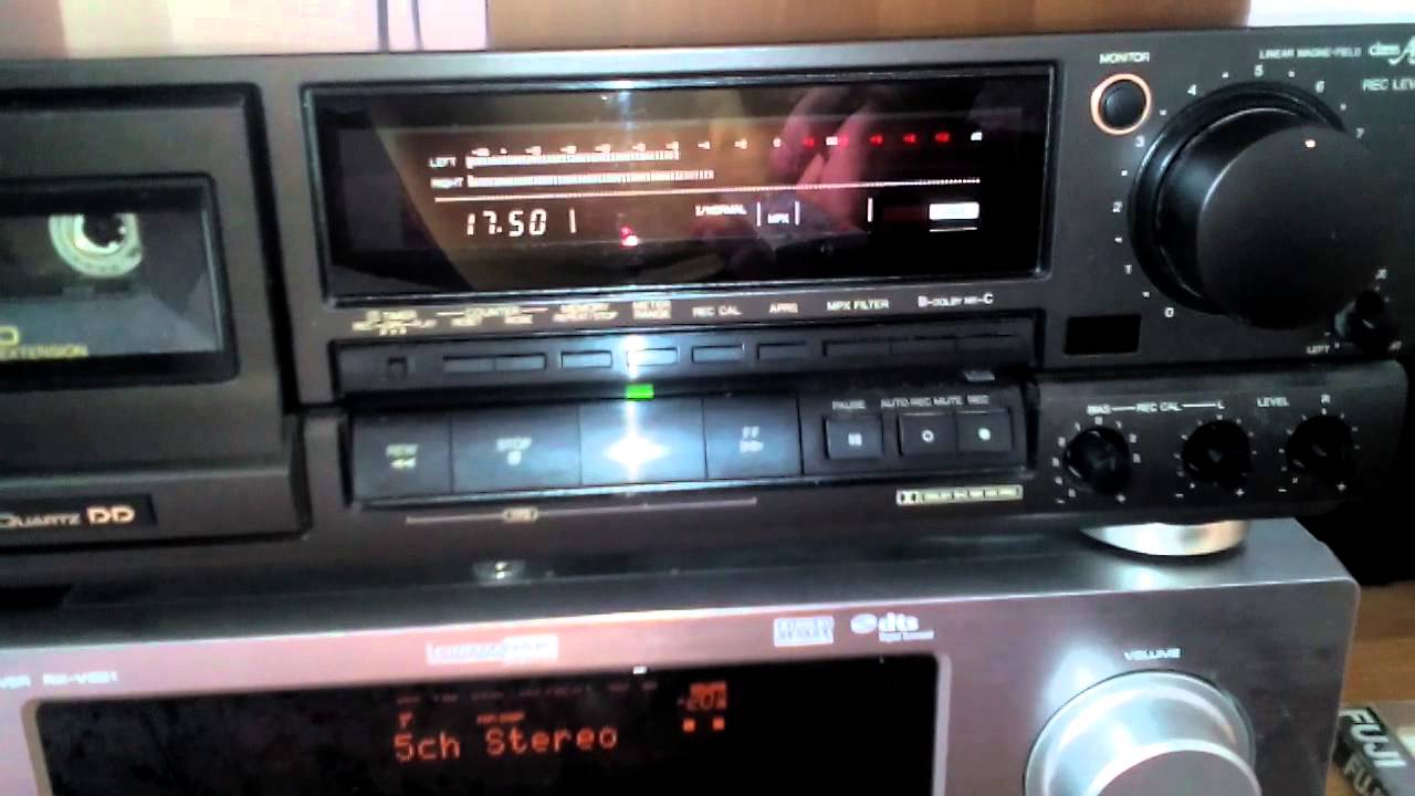 Technics RS BX727 - YouTube