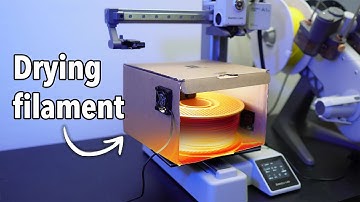 How to turn Bambu Lab A1 Mini 3D printer into a Filament Dryer